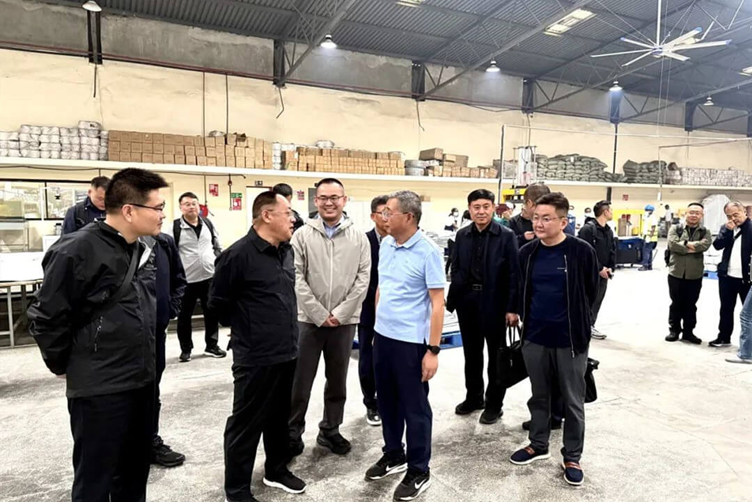 临沂市委副书记戚军带队赴肯尼亚考察